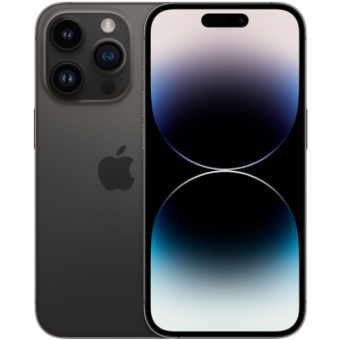 Зображення Смартфон Apple iPhone 14 Pro Max 1TB Space Black (MQC23)