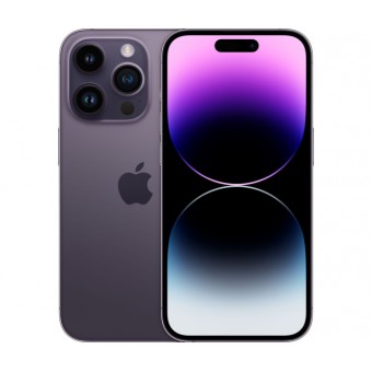 Зображення Смартфон Apple iPhone 14 Pro Max 512GB Deep Purple (MQAM3)