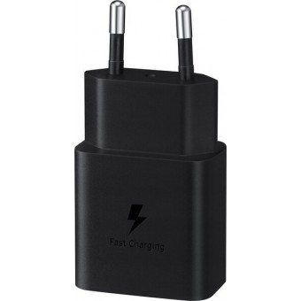 Зображення МЗП Samsung 15W Power Adapter (w/o cable) Black (EP-T1510NBEGRU)