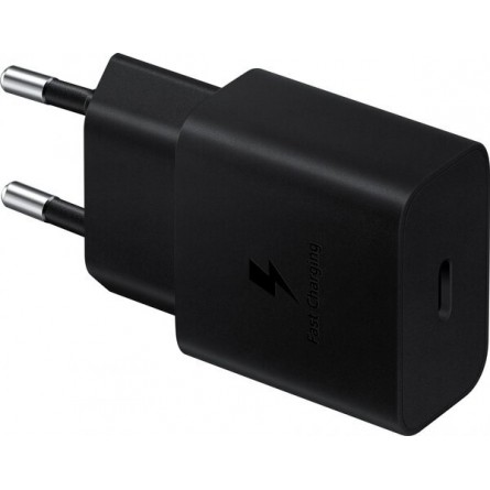 МЗП Samsung 15W Power Adapter (w/o cable) Black (EP-T1510NBEGRU) фото №2