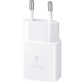 Зображення МЗП Samsung 15W Power Adapter (w/o cable) White (EP-T1510NWEGRU)