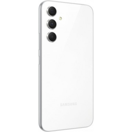 Смартфон Samsung SM-A546E (Galaxy A54 5G 8/256Gb) ZWD (білий) фото №6