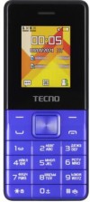Смартфон Tecno T301 Blue (4895180778698)
