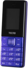 Смартфон Tecno T301 Blue (4895180778698) фото №3