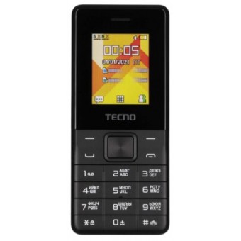 Зображення Мобільний телефон Tecno T301 Phantom Black (4895180778674)