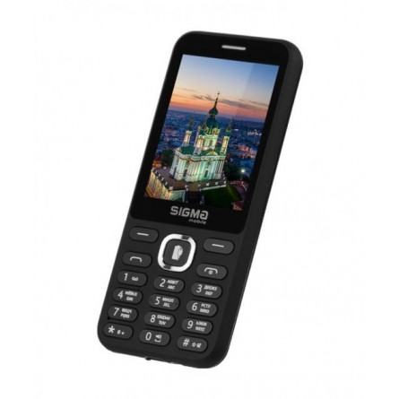 Мобільний телефон Sigma X-style 31 Power Type-C Black (4827798855010) фото №3