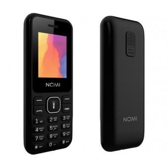 Зображення Мобільний телефон Nomi i1880 Black