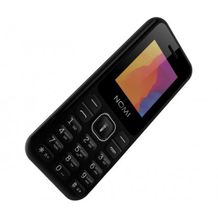 Мобильный телефон Nomi i1880 Black фото №6
