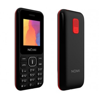Зображення Мобільний телефон Nomi i1880 Red