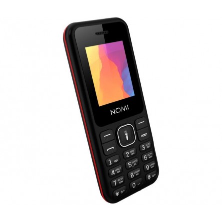 Мобільний телефон Nomi i1880 Red фото №2