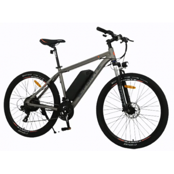Изображение Електровелосипед Forte Galaxy 18/27,5 сіро - помаранчевий