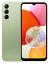 Смартфон Samsung Galaxy A14 4/128GB Green (SM-A145FLGWSKZ)