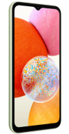 Смартфон Samsung Galaxy A14 4/128GB Green (SM-A145FLGWSKZ) фото №3