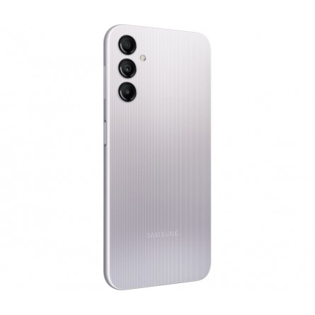 Смартфон Samsung Galaxy A14 4/128GB Silver (SM-A145FZSWSKZ) фото №6