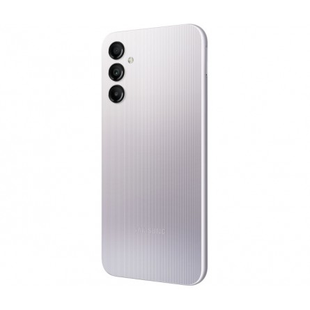 Смартфон Samsung Galaxy A14 4/128GB Silver (SM-A145FZSWSKZ) фото №7