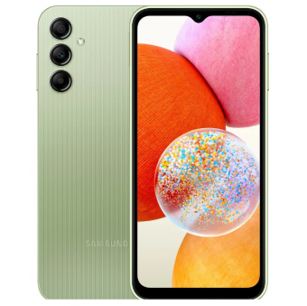 Зображення Смартфон Samsung Galaxy A14 4/64GB Green (SM-A145PLGDMEA)