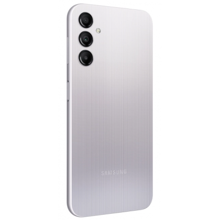 Смартфон Samsung Galaxy A14 4/64GB Silver (SM-A145PZSDMEA) фото №5