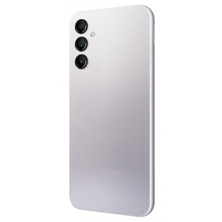 Смартфон Samsung Galaxy A14 4/64GB Silver (SM-A145PZSDMEA) фото №7