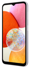 Смартфон Samsung Galaxy A14 4/64GB Silver (SM-A145PZSDMEA) фото №4