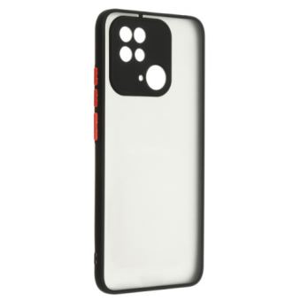 Зображення Чохол для телефона Armorstandart Frosted Matte для Xiaomi Redmi 10C Black (ARM66733)