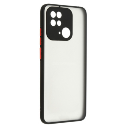 Чохол для телефона Armorstandart Frosted Matte для Xiaomi Redmi 10C Black (ARM66733)
