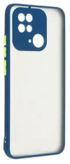 Чехол для телефона Armorstandart Frosted Matte для Xiaomi Redmi 10C Navy Blue (ARM66735)