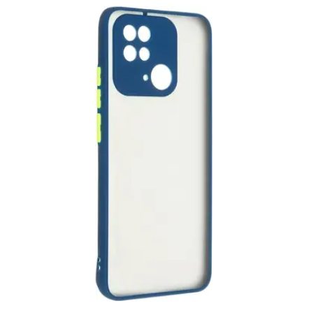 Чохол для телефона Armorstandart Frosted Matte для Xiaomi Redmi 10C Navy Blue (ARM66735)