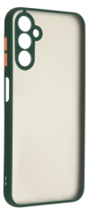 Чохол для телефона Armorstandart Frosted Matte для Samsung A14 4G (A145) Dark Green (ARM66710)