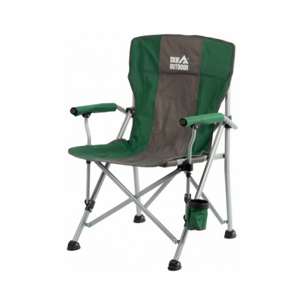 Крісла складані Skif Outdoor Council Green/Grey (QP-FS10GGR)