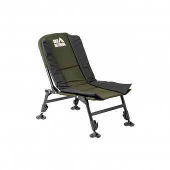 Зображення Крісла складані Skif Outdoor Comfy S Dark Green/Black (SOCCS)