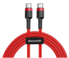 Baseus Cafule USB Cable Type-C-Type-C 3A 1m Red фото №2