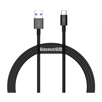 Зображення Baseus Superior Series USB to Type-C 66W 2m Black