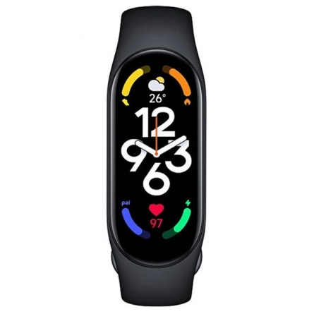 Фитнес браслет Xiaomi Mi Smart Band 7 Black (BHR6007CN) фото №2