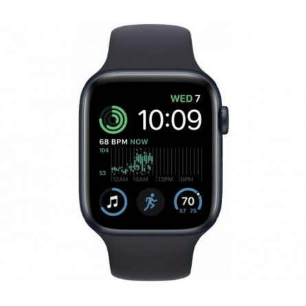 Smart годинник Apple Watch SE 2 40 Midnight Alum Midnight Sp/B фото №2