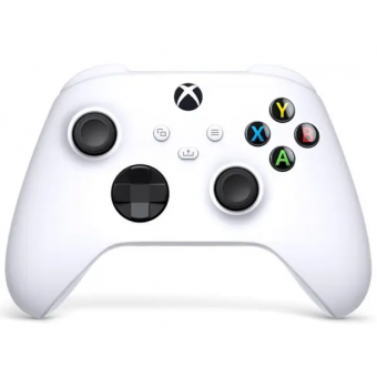 Зображення Геймпад Microsoft Xbox Wireless Controller Robot White (889842611564)
