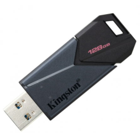Флешка Kingston USB 3.2 DT Exodia Onyx 64GB Black фото №2