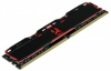 Модуль пам'яті для комп'ютера Goodram DDR4 16GB (2X8GB) 3200 MHz IRDM X Black (IR-X3200D464L16SA/16GDC) фото №2