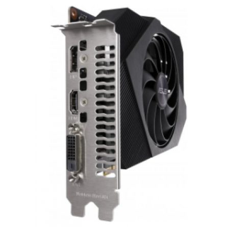 Asus GeForce GTX1650 4096Mb Phoenix OC D6 P V2 (PH-GTX1650-O4GD6-P-V2) фото №8