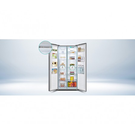 Холодильник Hisense RS560N4AD1 (BCD-428W) фото №3