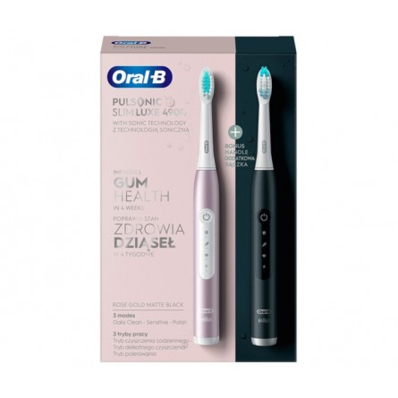 Зубна щітка Braun Oral-B 4900 S411.526.3H фото №3