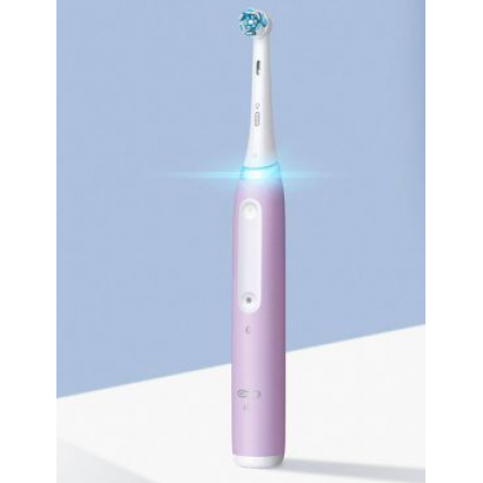 Зубная щетка Braun Oral-B iO Series 4N Pink фото №4