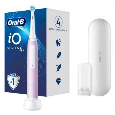 Зубна щітка Braun Oral-B iO Series 4N Pink фото №2