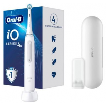 Зубная щетка Braun Oral-B iO Series 4N White фото №2