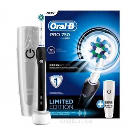 Зубна щітка Braun Oral-B PRO 750 D16 фото №3
