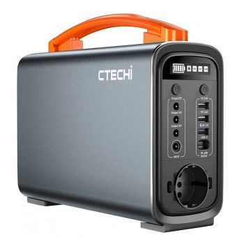 Зображення Зарядний пристрій CTECHi GT200 Pro Portable Power Station 240W 320Wh