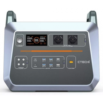 Зображення Зарядний пристрій CTECHi ST2000 Portable Power Station 2000W 1536Wh