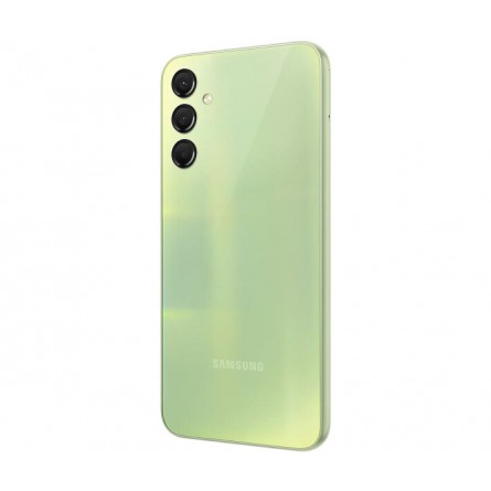 Смартфон Samsung SM-A245F (Galaxy A24 6/128Gb) LGV (light green) фото №5