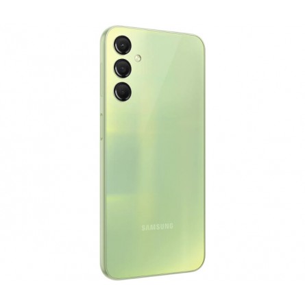 Смартфон Samsung SM-A245F (Galaxy A24 6/128Gb) LGV (light green) фото №6