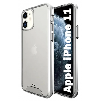 Зображення Чохол для телефона BeCover Space Case Apple iPhone 11 Transparancy (708578)
