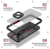 Чехол для телефона Armorstandart Frosted Matte Xiaomi Redmi 12C Black (ARM66745) фото №2